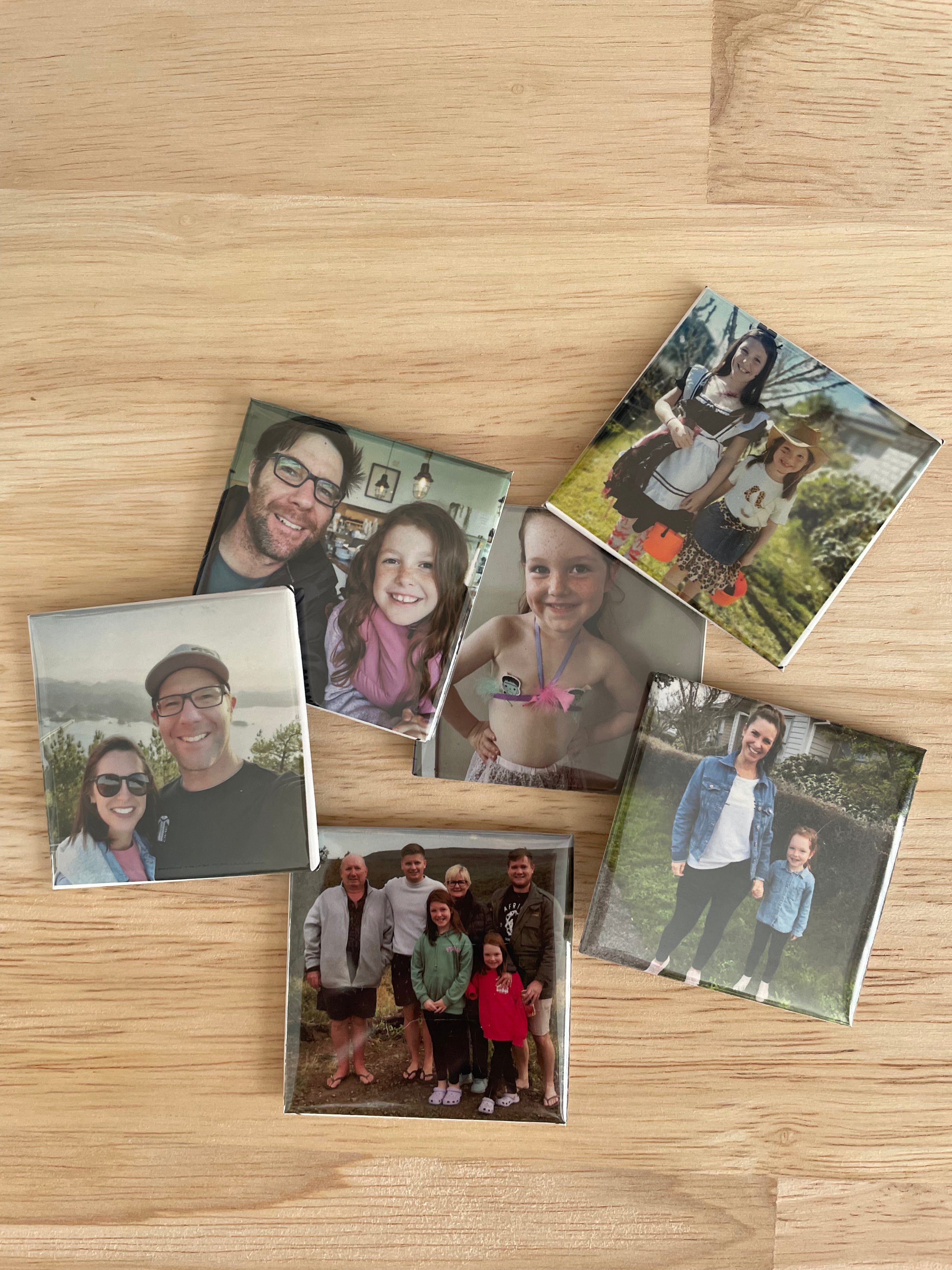 6-Pack Custom Photo Magnets